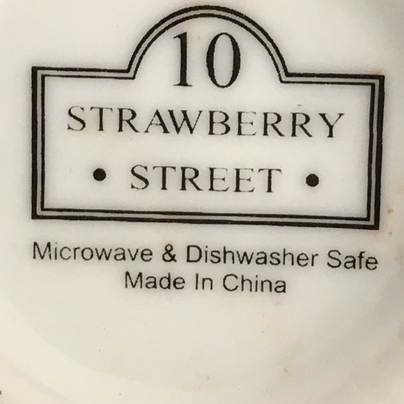 Strawberry Street Floral Coffee Mugs - Picture 6 of 6